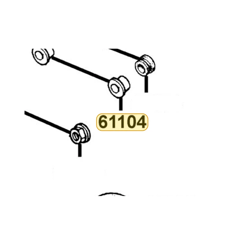 61104-4B22-001 COLLAR SETTING — diagram cutout