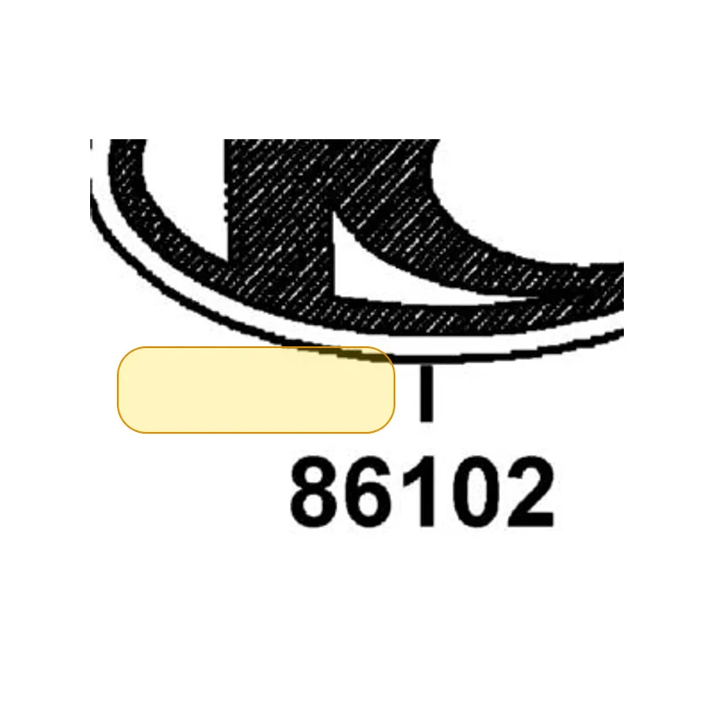 86102-LEC8-E00-T01 STRIPE K-LOGO16MM — diagram cutout