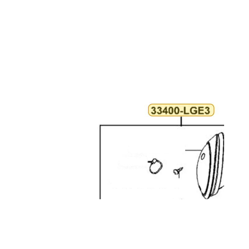 33400-LGE3-M30 WINKER ASSY R FR — diagram cutout