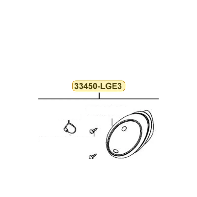 33450-LGE3-M30 WINKER ASSY L FR — diagram cutout
