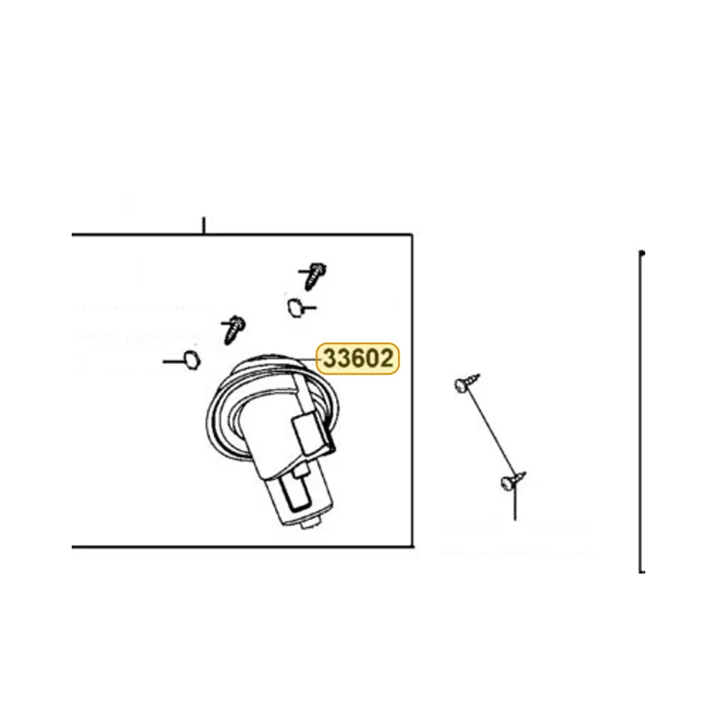 33602-LGE3-900 LENS R FR WINKER — diagram cutout