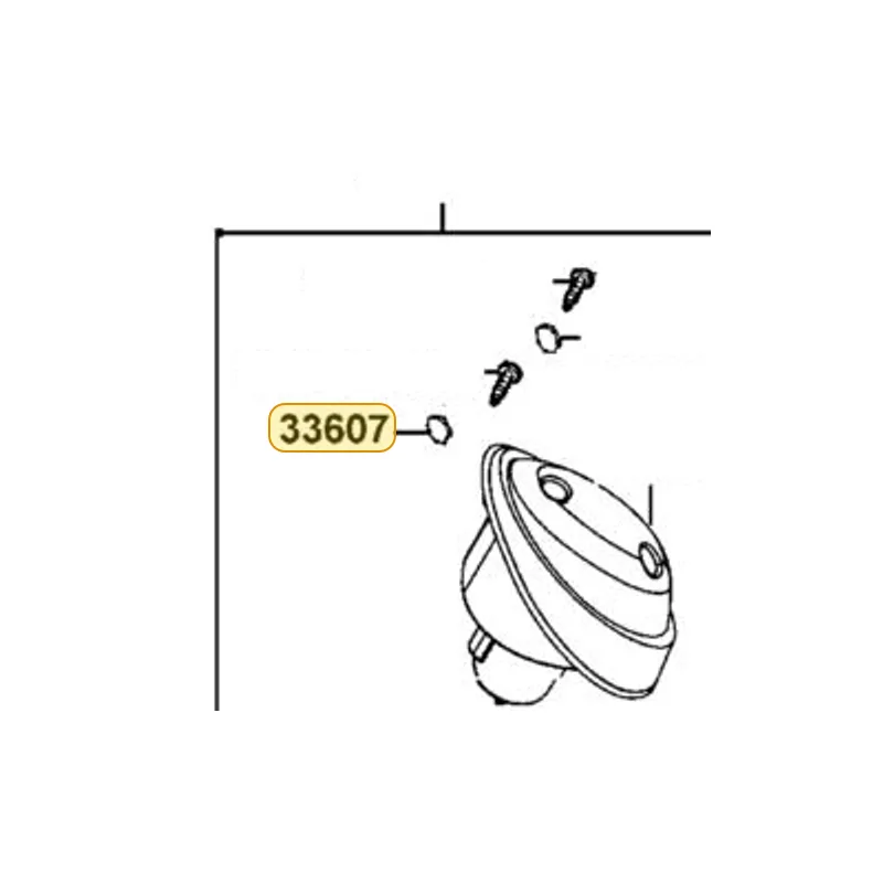 33607-LGE3-900 PCASTICS WASHER — diagram cutout