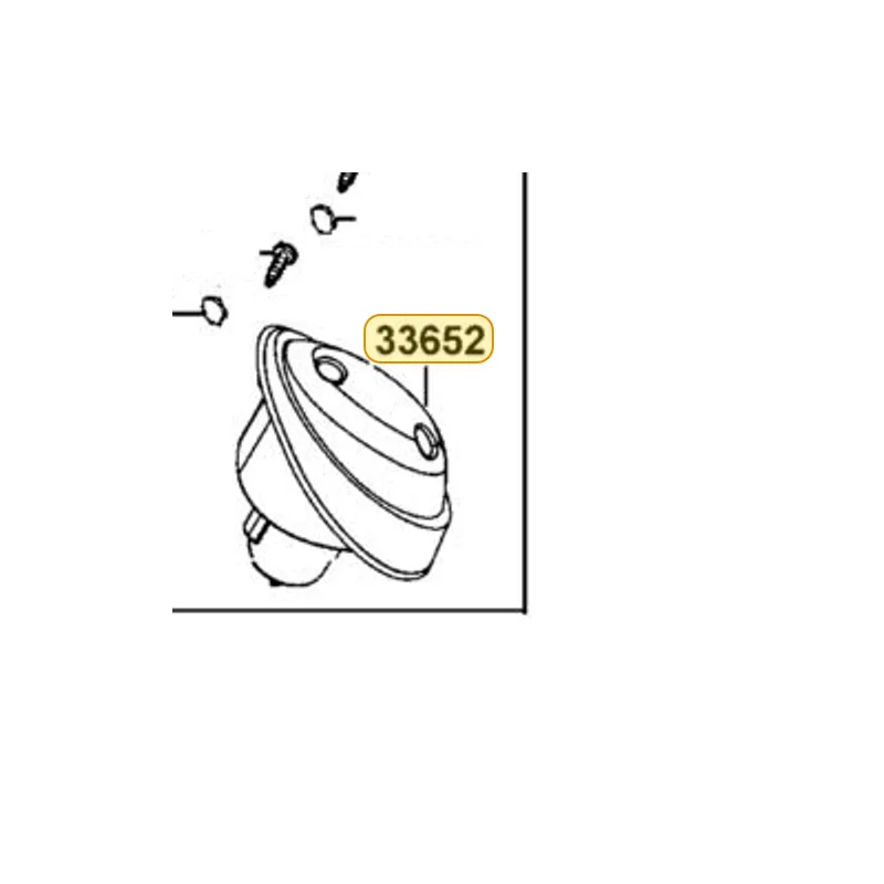 33652-LGE3-900 LENS L FR WINKER — diagram cutout