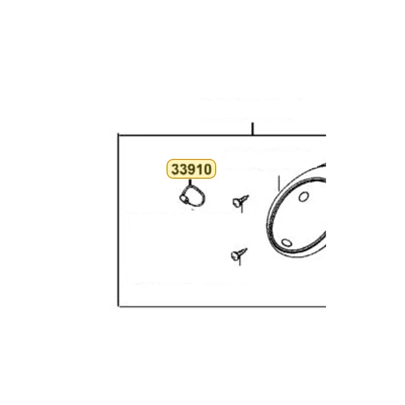 33910-LGE3-900 LENS INNER — diagram cutout