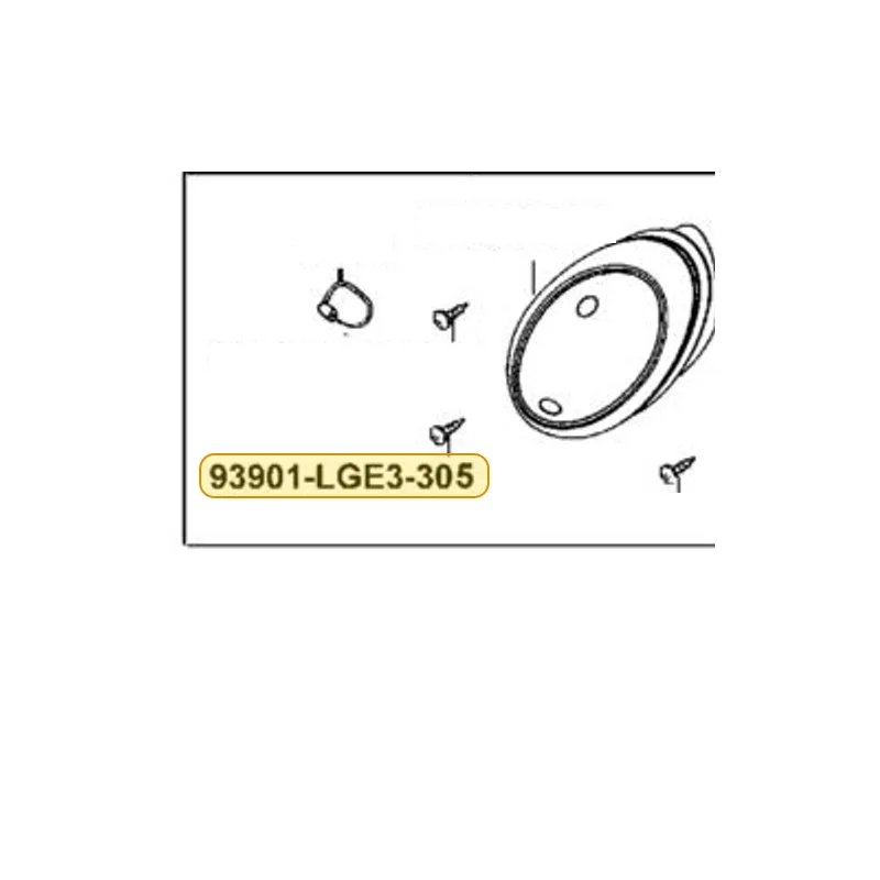 93901-LGE3-305 SCREW TAPPING 4X54 — diagram cutout