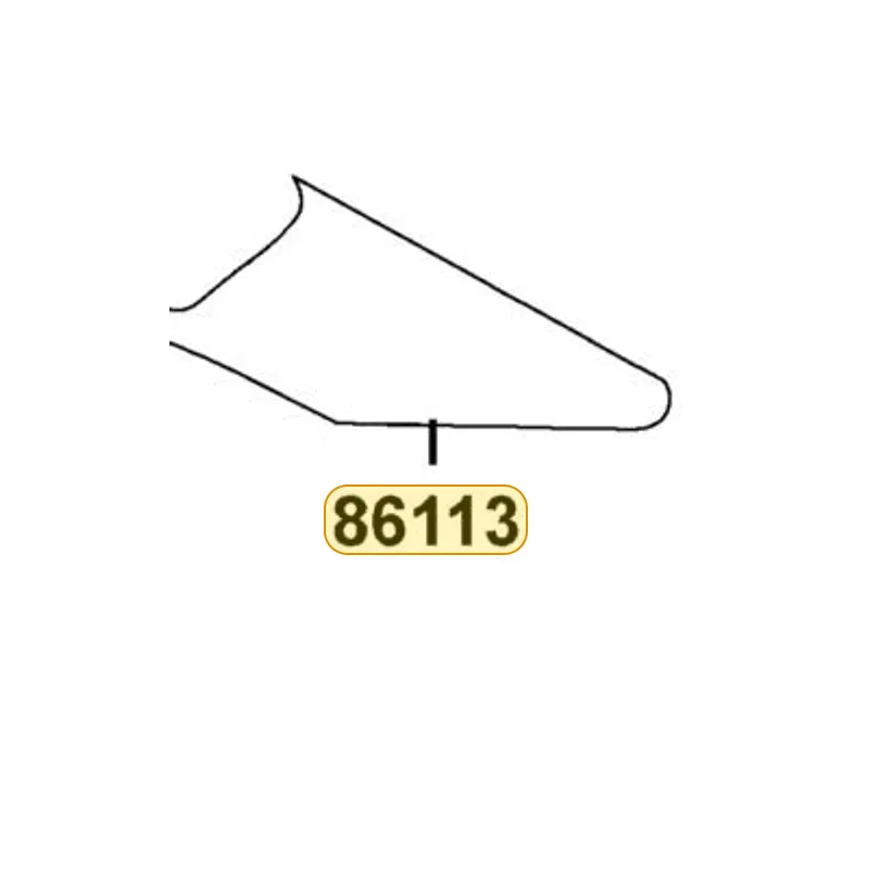 86113-LEC8-E00-T02 STRIPE A L COWL — diagram cutout