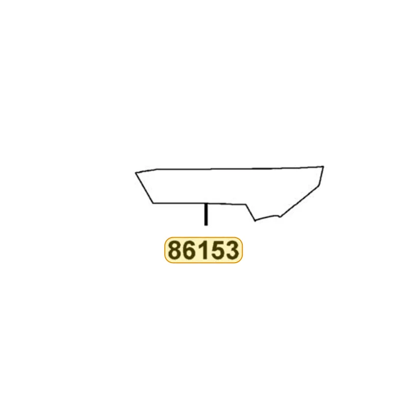 86153-LEC8-E00-T02 STRIPE C L COWL — diagram cutout