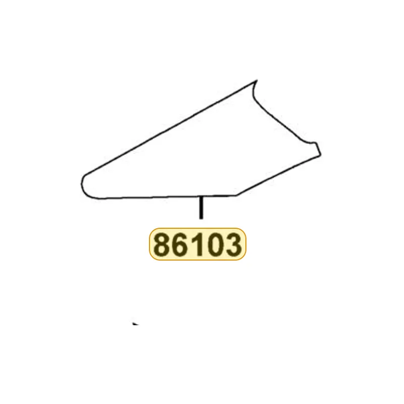 86103-LEC8-E00-T01 STRIPE A R COWL — diagram cutout