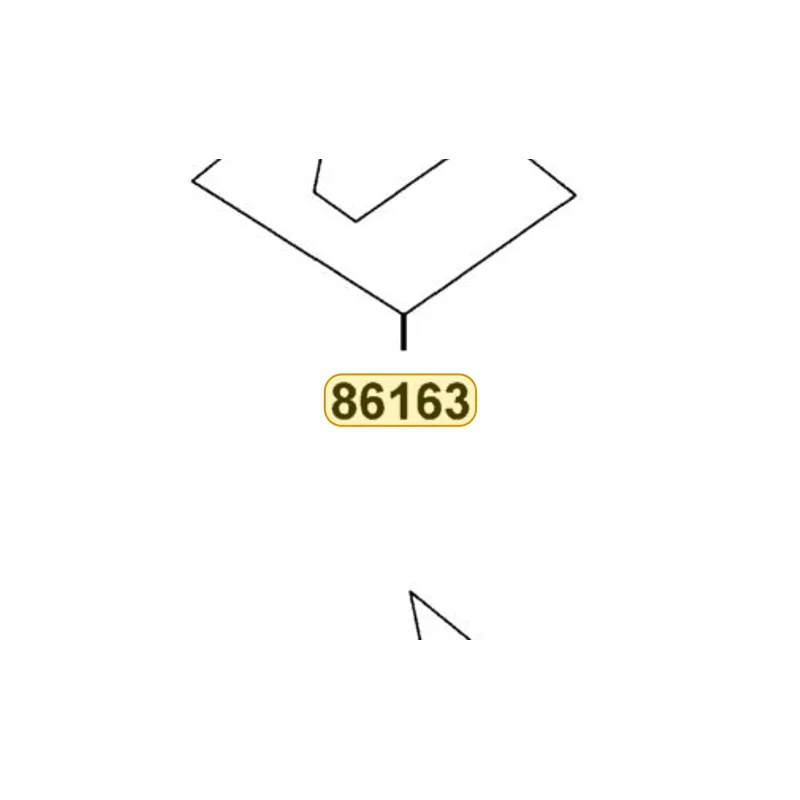 86163-LEC8-E00-T01 STRIPE D R COWL — diagram cutout