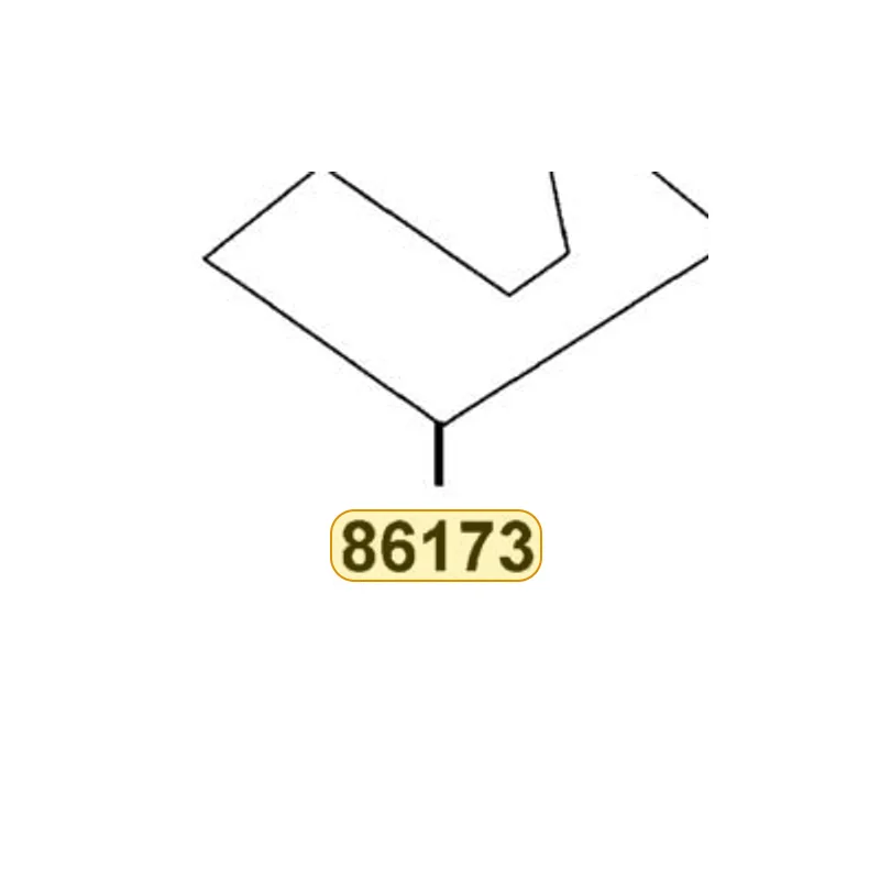 86173-LEC8-E00-T01 STRIPE D L COWL — diagram cutout