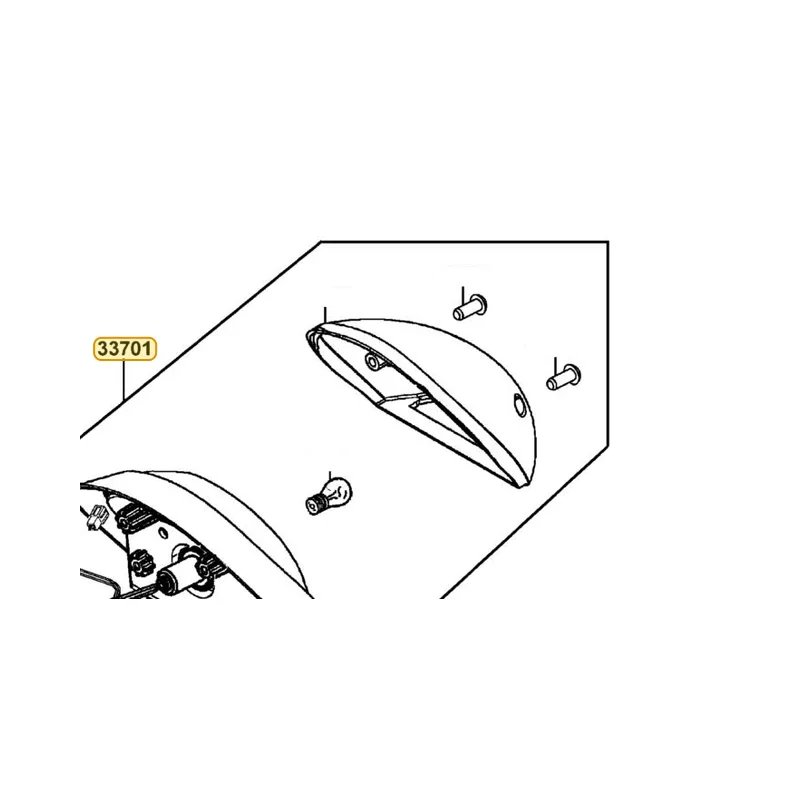 33701-LGE3-M30 LIGHT ASSY TAIL — diagram cutout