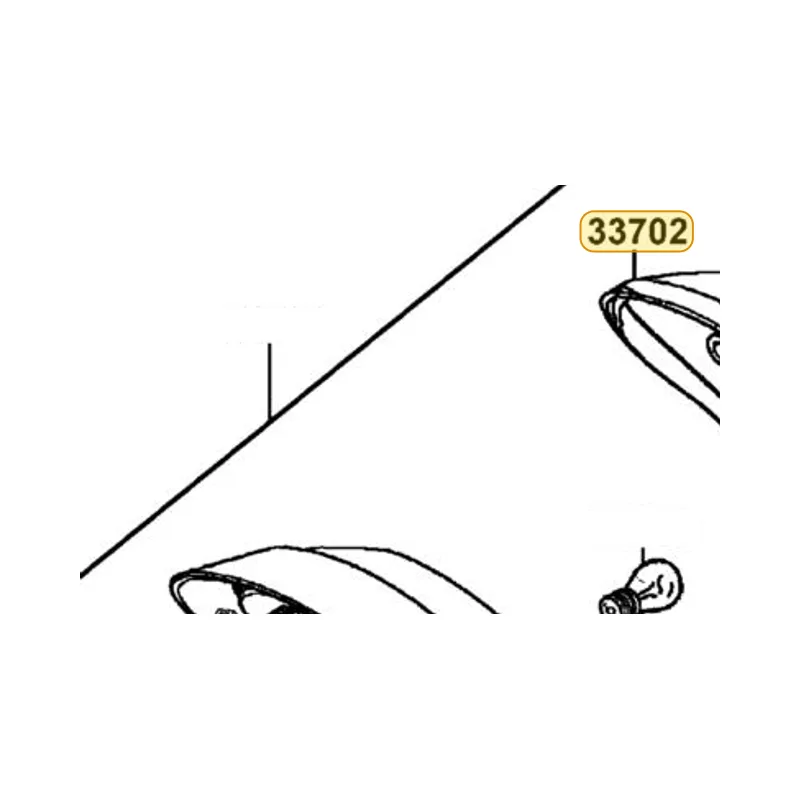 33702-LGE3-900 LENS TAIL LIGHT — diagram cutout