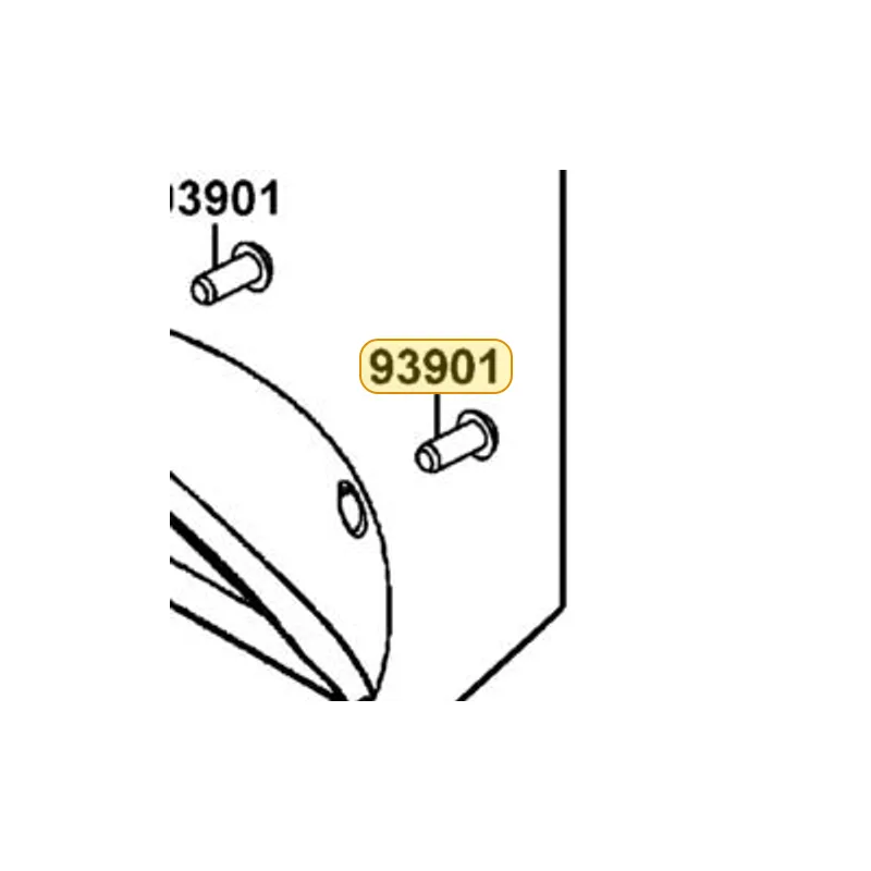 93901-LGE3-315 SCREW TAPPING 4X25 — diagram cutout