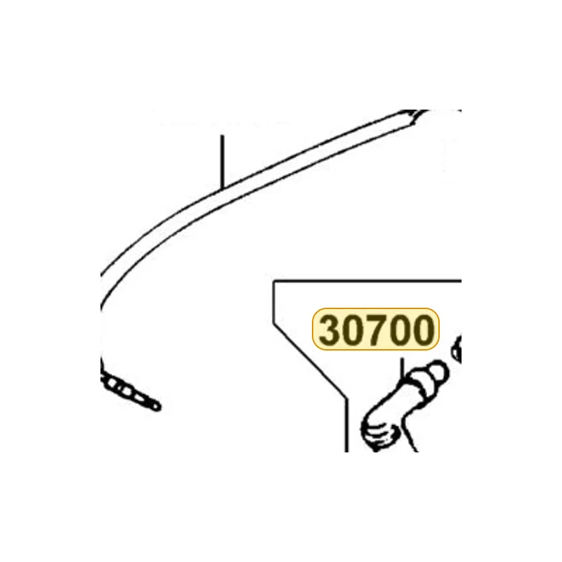 30700-LGF3-E00 CAP ASSY NOISE SUPPRESOR — diagram cutout