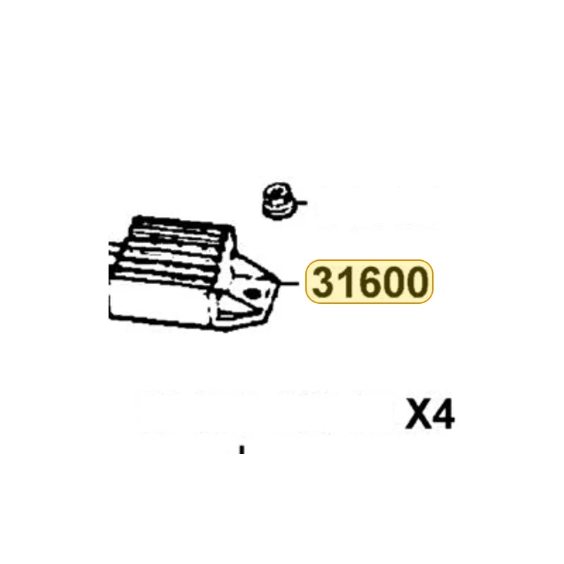 31600-LBC6-90B REG REC COMP (D425) — diagram cutout