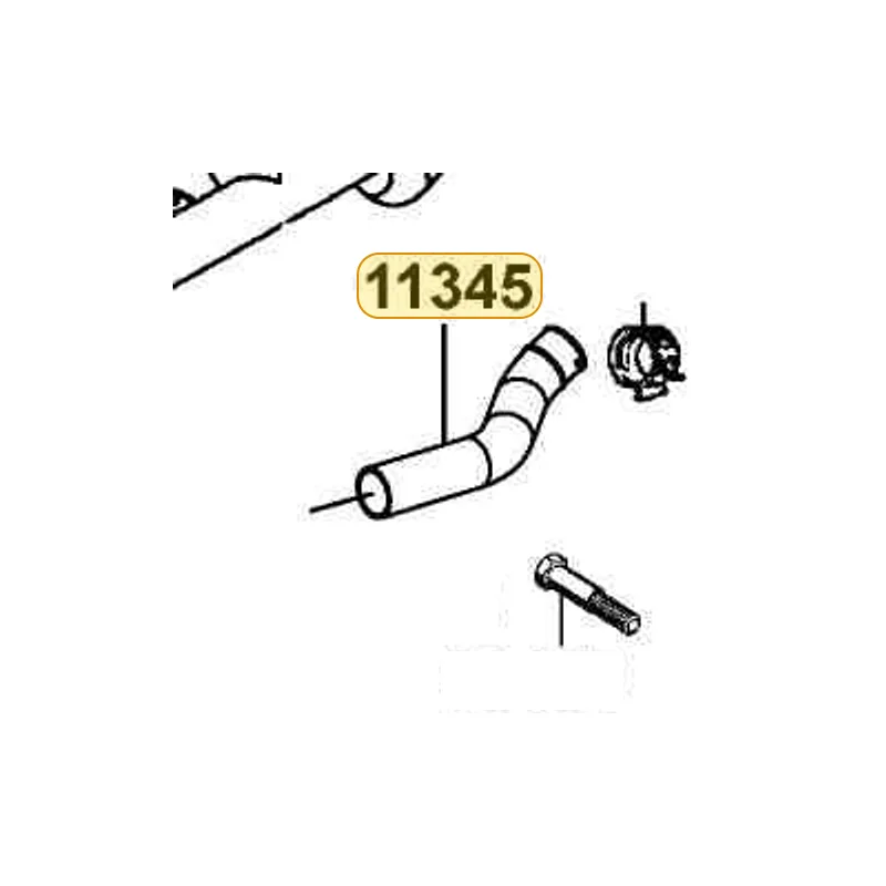 11345-LBC9-900 DUCT L COVER — diagram cutout