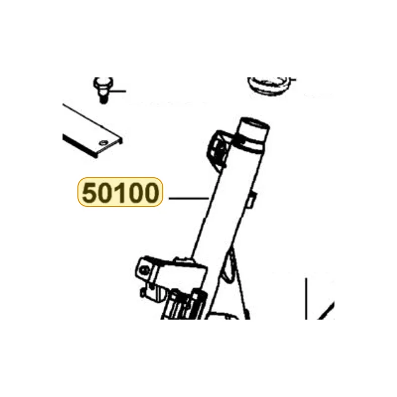 50100-LGE3-E00 BODY COMP FRAME — diagram cutout