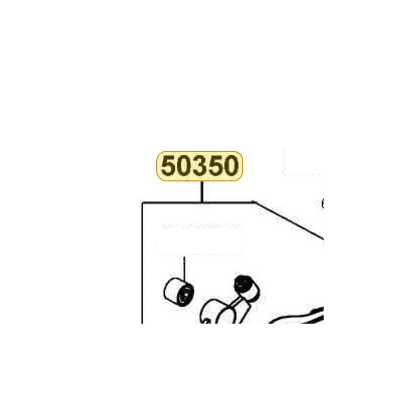 50350-LDA2-900 HANGER ASSY ENG — diagram cutout