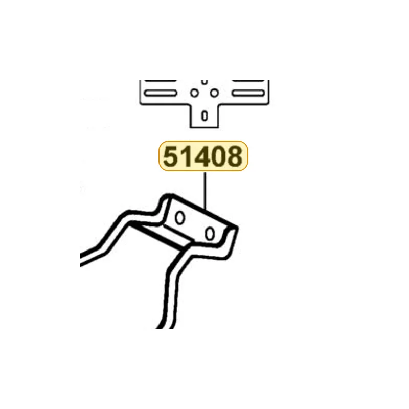 51408-LBC6-900 STAY FR COVER — diagram cutout