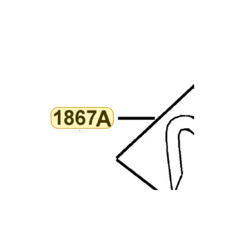 1867A-LAB4-900 DUCT ASSY AICV AIR — diagram cutout