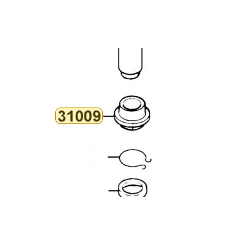 31009-GAR1-900 DUST SEAL — diagram cutout