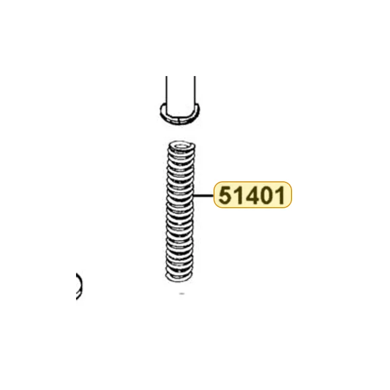 51401-LBC6-900 SPRING — diagram cutout