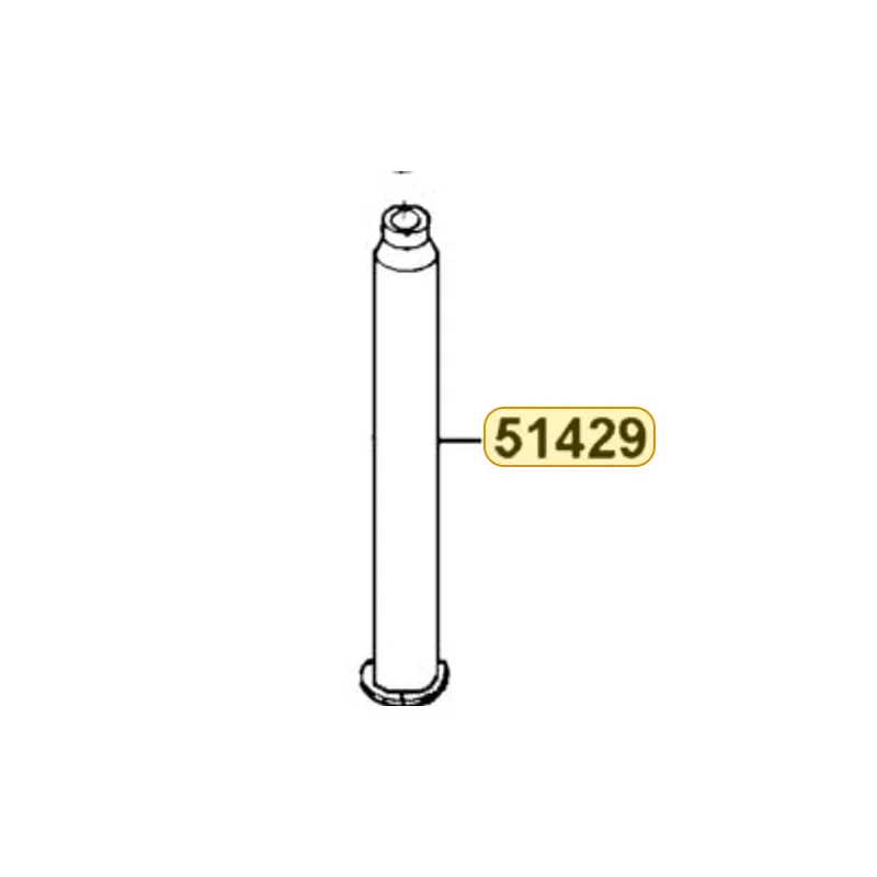 51429-LBC6-900 PIPE SEAT COMP — diagram cutout