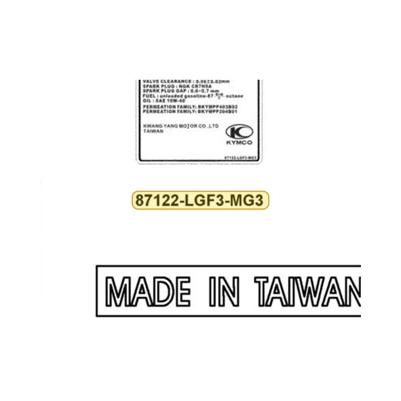 87122-LGF3-MG3-T01 MARK EVAPOTATIVE E/M — diagram cutout