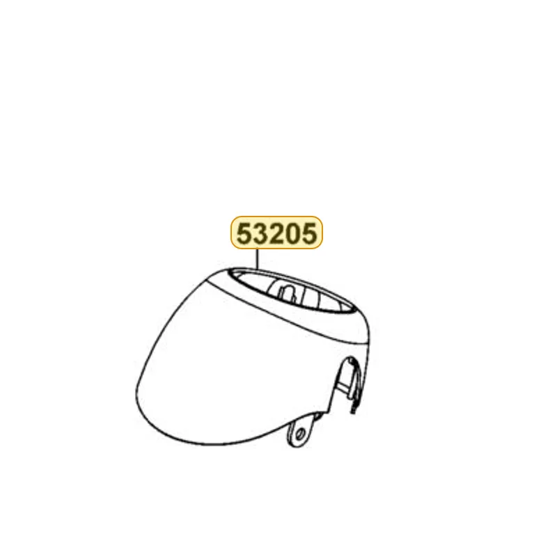 53205-LGE3-900-CAP COVER FR HANDLE — diagram cutout