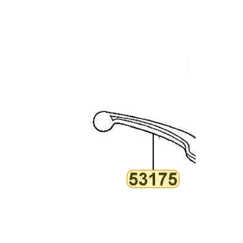 53175-KFA6-E00-M5A LEVER R STRG HNDL — diagram cutout