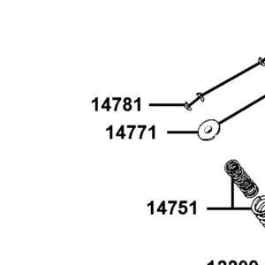 14771-KKA7-900 RETAINER VALVE SRINPG — diagram cutout