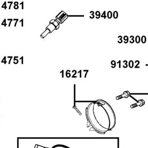 16217-LGM5-900 BAND INSULATOR — diagram cutout