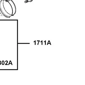1711A-LGM5-900 PIPE ASSY. INLET — diagram cutout