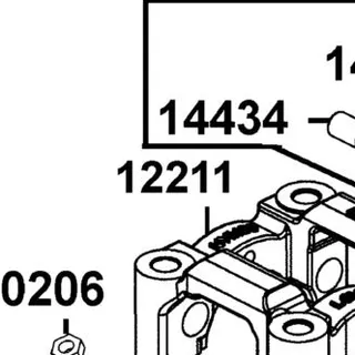 12211-LGM5-900 HOLDER CAM SHAFT — diagram cutout