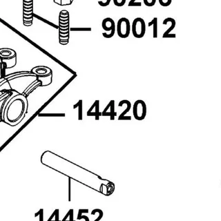 14420-LGM5-900 ARM COMP. EXH VALVE ROCKER — diagram cutout