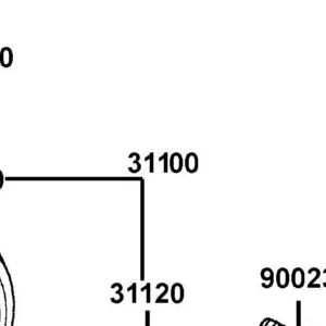 31100-ALH3-90B AC GEN ASSY — diagram cutout