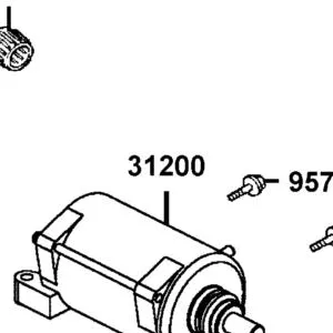 31200-LBF3-800-NEA MOTOR ASSY STARTER — diagram cutout