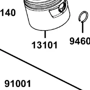 13101-ALH3-900 PISTON — diagram cutout