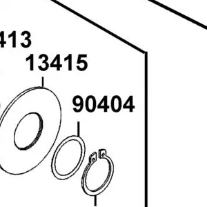 90404-ALH3-900 WASHER WAVE — diagram cutout