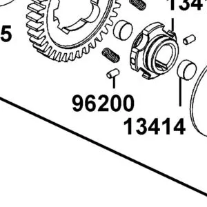 96200-40080 ROLLER 4*8 — diagram cutout