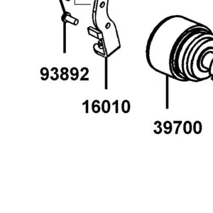 16010-LGM5-900 PLATE — diagram cutout