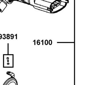 16100-LGM5-900 THROTTLE BODY ASSY — diagram cutout
