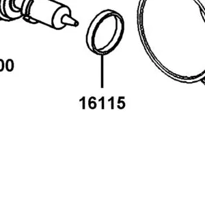 16115-LGM5-900 COLLAR ISC — diagram cutout