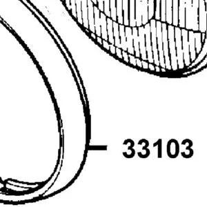 33101-ALH3-M30 LENS COMP — diagram cutout