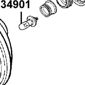 33107-ALH3-M30 SPRING SUPPORTER — diagram cutout