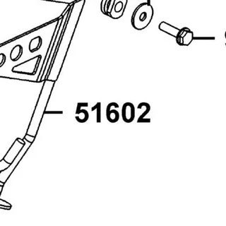 51602-ALH3-M30 STAY SEED METER — diagram cutout