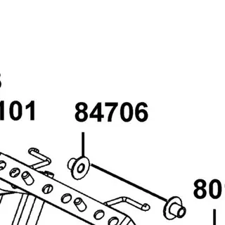 84706-LGM5-900 COLLAR HEAD LIGHT STAY — diagram cutout