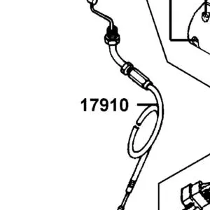 17910-ALH3-900 CABLE COMP THROT — diagram cutout