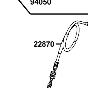 22870-ALH3-900 CABLE COMP CLUTCH — diagram cutout