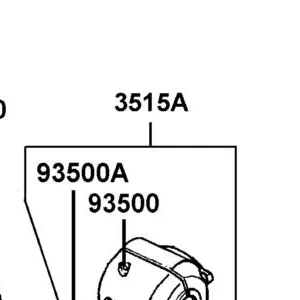 3515A-ALH3-M30 SW ASSY RH HANDLE COMP — diagram cutout
